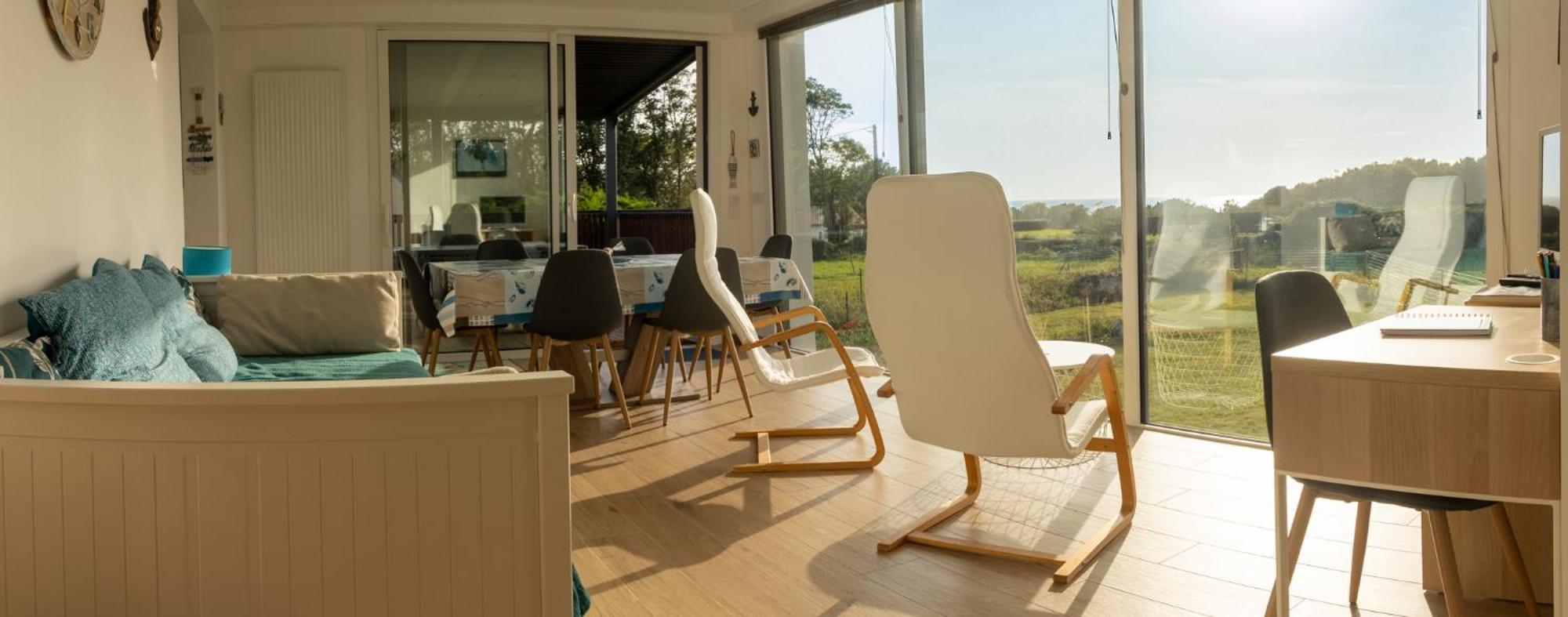 Appartement Nature Et Mer. Моэлан-сюр-Мер Экстерьер фото